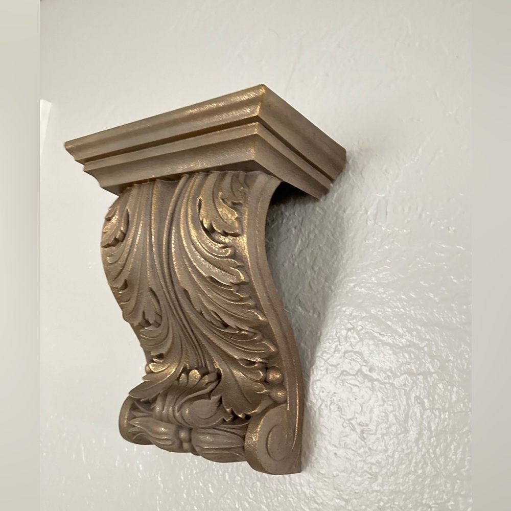 vintage home interiors modern Baroque style Wall Shelf